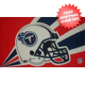 Tailgating, Flags: Tennessee Titans Helmet Flag <B>BLOWOUT SALE</B>