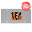 Cincinnati Bengals Logo License Plate
