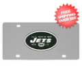Car Accessories, License Plates: New York Jets Logo License Plate