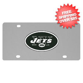 New York Jets Logo License Plate