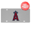 Anaheim Angels Logo License Plate