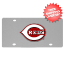 Cincinnati Reds Logo License Plate