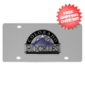 Car Accessories, License Plates: Colorado Rockies Logo License Plate