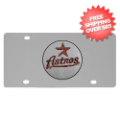 Car Accessories, License Plates: Houston Astros Logo License Plate