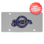 Milwaukee Brewers Logo License Plate