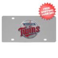Car Accessories, License Plates: Minnesota Twins Logo License Plate