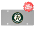 Car Accessories, License Plates: Oakland Athletics Logo License Plate