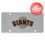 San Francisco Giants Logo License Plate
