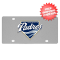 Car Accessories, License Plates: San Diego Padres Logo License Plate