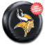 Minnesota Vikings Tire Cover <B>BLOWOUT SALE</B>