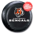Car Accessories, Detailing: Cincinnati Bengals Tire Cover <B>BLOWOUT SALE</B>