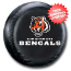 Cincinnati Bengals Tire Cover <B>BLOWOUT SALE</B>