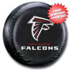 Atlanta Falcons Tire Cover <B>BLOWOUT SALE</B>