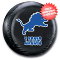 Car Accessories, Detailing: Detroit Lions Tire Cover <B>BLOWOUT SALE</B>