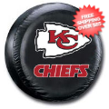 Car Accessories, Detailing: Kansas City Chiefs Tire Cover