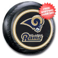 Car Accessories, Detailing: St. Louis Rams Tire Cover <B>BLOWOUT SALE</B>