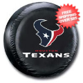 Car Accessories, Detailing: Houston Texans Tire Cover <B>BLOWOUT SALE</B>