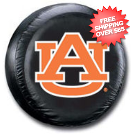 Auburn Tigers Tire Cover <B>BLOWOUT SALE</B>