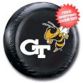 Georgia Tech Yellow Tire Cover <B>BLOWOUT SALE</B>