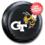 Georgia Tech Yellow Tire Cover <B>BLOWOUT SALE</B>