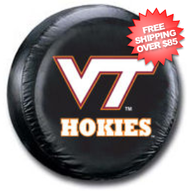 Virginia Tech Hokies Tire Cover <B>BLOWOUT SALE</B>