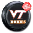 Virginia Tech Hokies Tire Cover <B>BLOWOUT SALE</B>