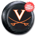 Car Accessories, Detailing: Virginia Cavaliers Tire Cover <B>BLOWOUT SALE</B>