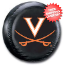 Virginia Cavaliers Tire Cover <B>BLOWOUT SALE</B>