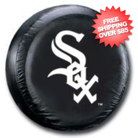 Chicago White Sox Tire Cover <B>BLOWOUT SALE</B>