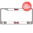 Arizona Diamondbacks CHROME License Plate Frame