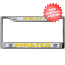 Pittsburgh Pirates CHROME License Plate Frame