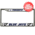 Car Accessories, License Plates: Toronto Blue Jays CHROME License Plate Frame