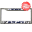 Toronto Blue Jays CHROME License Plate Frame