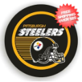 Car Accessories, Detailing: Pittsburgh Steelers Tire Cover <B>BLOWOUT SALE</B>