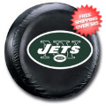 Car Accessories, Detailing: New York Jets Tire Cover <B>BLOWOUT SALE</B>