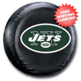 New York Jets Tire Cover <B>BLOWOUT SALE</B>