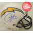 Ladainian Tomlinson San Diego Chargers Autographed Mini Helmet