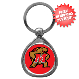 Maryland Terrapins NCAA Key Ring