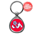 Gifts, Novelties: Fresno State Bulldogs NCAA Key Ring