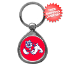 Fresno State Bulldogs NCAA Key Ring