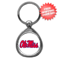 Gifts, Novelties: Mississippi (Ole Miss) Rebels NCAA Key Ring