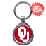 Oklahoma Sooners NCAA Key Ring