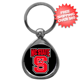 North Carolina State Wolfpack NCAA Key Ring
