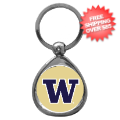 Gifts, Novelties: Washington Huskies NCAA Key Ring