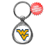 West Virginia Mountaineers NCAA Key Ring