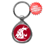 Washington State Cougars NCAA Key Ring