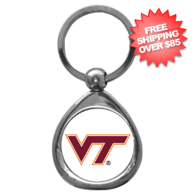 Virginia Tech Hokies NCAA Key Ring