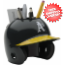 Oakland Athletics Miniature Batters Helmet Desk Caddy