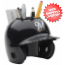 Milwaukee Brewers Miniature Batters Helmet Desk Caddy