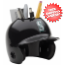 Seattle Mariners Miniature Batters Helmet Desk Caddy